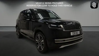 Used Land Rover Range Rover SE 300 HP (220 kW) 2024 Santorini black SUV