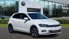 White Used 2021 VW Polo Active Hatchback | £15,991 (Fair price)