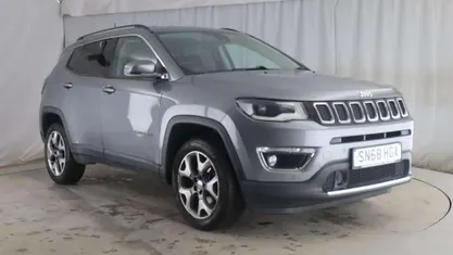 Used Jeep Compass Limited 170 HP (125 kW) 2021 SUV