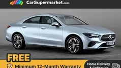 Silver Used 2025 Mercedes CLA180 Sport Edition Sedan | £25,676 (Super price)