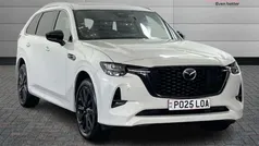 New 2025 Mazda CX-80 Homura-Line SUV | £47,490 (Super price)