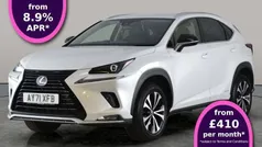 White Used 2021 Lexus NX300h SUV | £26,765 (Fair price)