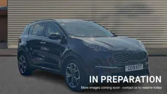 Black Used 2019 Kia Sportage GT-Line SUV | £14,115 (Fair price)