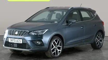 Używany Seat Arona XCELLENCE Lux 110 KM (80 kW) 2021 Szary SUV
