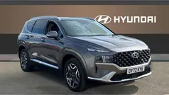 Grey Used 2023 Hyundai Santa Fe Ultimate SUV | £29,314 (Fair price)