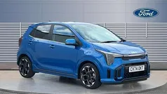 Blue Used 2024 Kia Picanto GT-Line S Hatchback | £17,094 (Fair price)