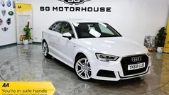Used 2020 Audi A3 S-Line Sedan | £15,695 (Good price)