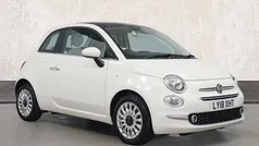 Used 2020 Fiat 500 Lounge Hatchback | £7,391 (Fair price)