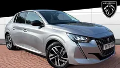 Grey Used 2023 Peugeot 208 Allure+ Hatchback | £14,226 (Fair price)