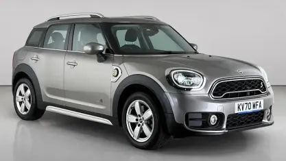 Used Mini Cooper S Countryman Classic 224 HP (164 kW) 2019 Silver SUV