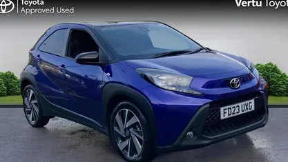 Used 2025 Toyota Aygo X SUV | £15,620 (Fair price)