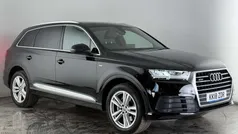 Black Used 2018 Audi Q7 S-Line SUV | £23,000 (Super price)