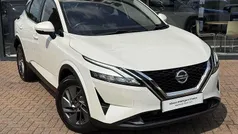 White Used 2021 Nissan Qashqai Acenta Premium SUV | £16,999 (Good price)