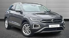 Used 2023 VW T-Roc Style SUV | £21,495 (Fair price)