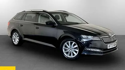 Used 2023 Skoda Superb SE Technology Estate | £18,995 (Good price)