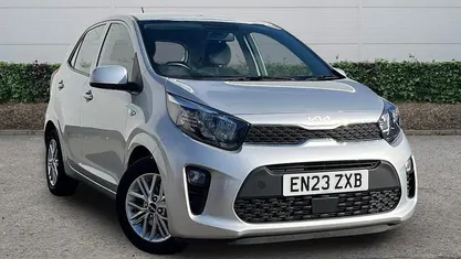 Used Kia Picanto 67 HP (49 kW) 2023 Silver Hatchback