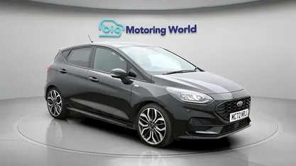 Used Ford Fiesta ST-Line X 101 HP (74 kW) 2023 Black Hatchback