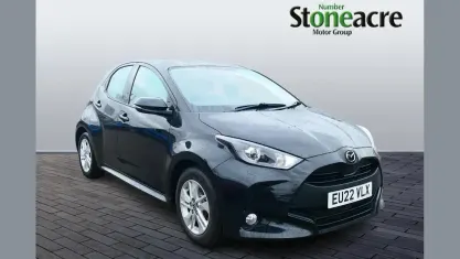 Used Mazda 2 116 HP (85 kW) 2022 Black Hatchback