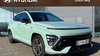 Second-hand Hyundai Kona N Line 141 CP (103 kW) 2024 SUV
