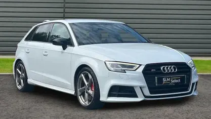 Used Audi S3 Sportback Black Edition 310 HP (228 kW) 2018 Hatchback