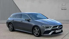 Grey Used 2020 Mercedes CLA180 AMG Line Premium Plus Sedan | £20,792 (Good price)