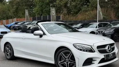 Used Mercedes C200 AMG line 184 HP (135 kW) 2020 Cabriolet