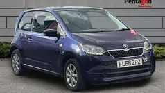 Blue Used 2016 Skoda Citigo SE Hatchback | £6,500 (Fair price)