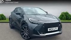 Used 2024 Toyota C-HR Sport SUV | £32,636 (Fair price)