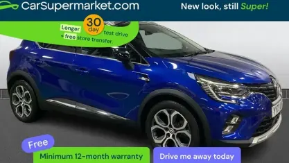 Used Renault Captur Techno 143 HP (105 kW) 2023 Blue/black SUV