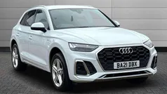 White Used 2021 Audi Q5 S-Line SUV | £29,475 (Fair price)