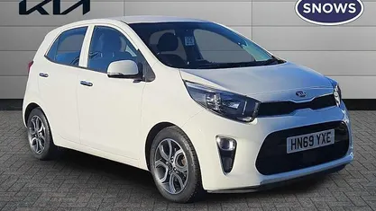 White Used 2019 Kia Picanto Hatchback | £11,995 (Fair price)
