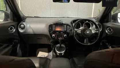 Used Nissan Juke Tekna 117 HP (86 kW) 2018 Silver SUV