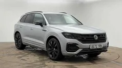 Silver Used 2022 VW Touareg Black Edition SUV | £40,950 (Fair price)