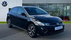 Black Used 2023 VW Polo R-line Hatchback | £18,391 (Fair price)