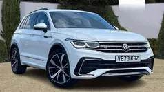 Used 2023 VW Tiguan R-line SUV | £24,490 (Super price)