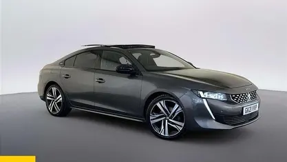 Used Peugeot 508 GT-line 131 HP (96 kW) 2020 Grey Hatchback