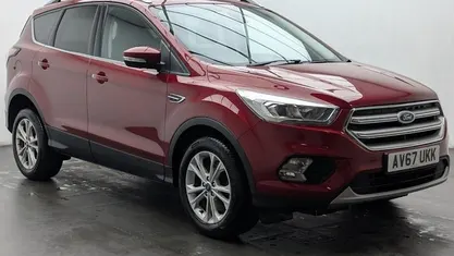 Used 2017 Ford Kuga Titanium SUV | £9,850 (Fair price)