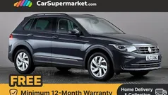 Grey Used 2022 VW Tiguan Life SUV | £21,497 (Fair price)