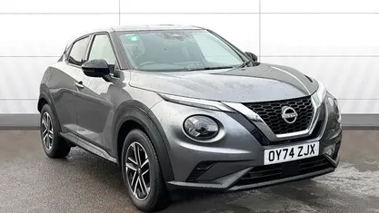 Used 2025 Nissan Juke N-Connecta SUV | £16,560 (Fair price)