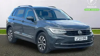 Używany VW Tiguan Active 150 KM (110 kW) 2021 Szary SUV