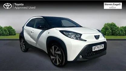 Used Toyota Aygo X 72 HP (52 kW) 2025 SUV