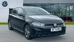 Black Used 2025 VW Polo R-line Hatchback | £21,269 (Fair price)