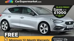 Silver Used 2023 Seat Leon FR Hatchback | £17,697 (Fair price)