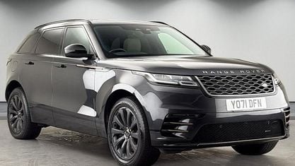 Second-hand Land Rover Range Rover Velar SE Dynamic 404 CP (297 kW) 2021 Gri SUV