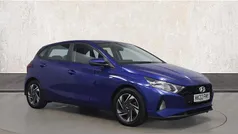 Blue Used 2022 Hyundai i20 SE Hatchback | £13,799 (Fair price)