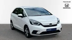 White Used 2020 Honda Jazz Hybrid Hatchback | £15,050 (Fair price)