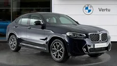 Black Used 2022 BMW X4 M Sport SUV | £34,350 (Fair price)