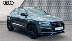 Grey Used 2018 Audi Q3 Black Edition SUV | £17,714 (Fair price)