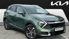 Green Used 2023 Kia Sportage 3 SUV | £24,947 (Good price)