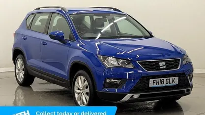 Used 2018 Seat Ateca Ecomotive SUV | £9,599 (Fair price)